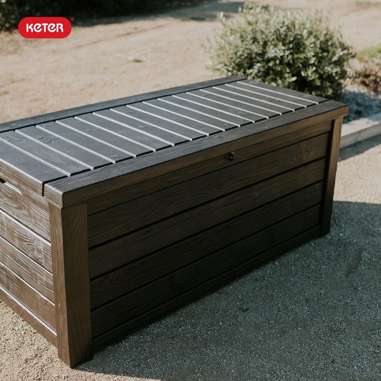150 Gallon Deck Box Organizer