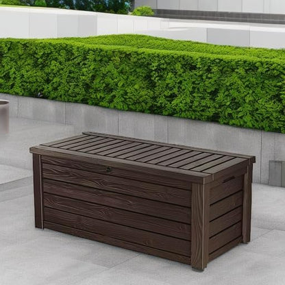 150 Gallon Deck Box Organizer