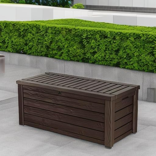150 Gallon Deck Box Organizer